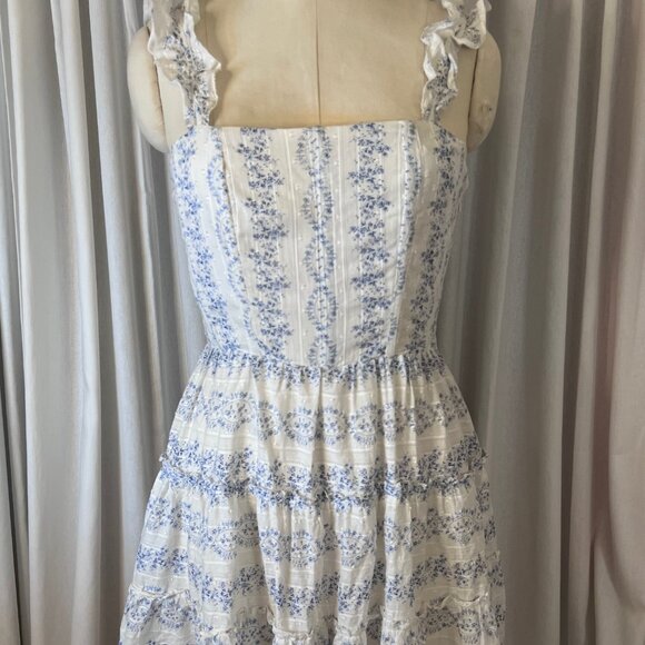 Saylor Dresses & Skirts - Saylor Cottage Core Corset Mini Dress